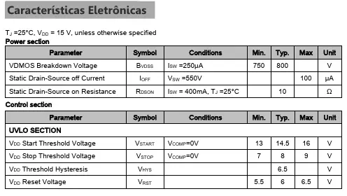 Circuito Integrado AP8022H - Formato Dip 8 - Imagem 4