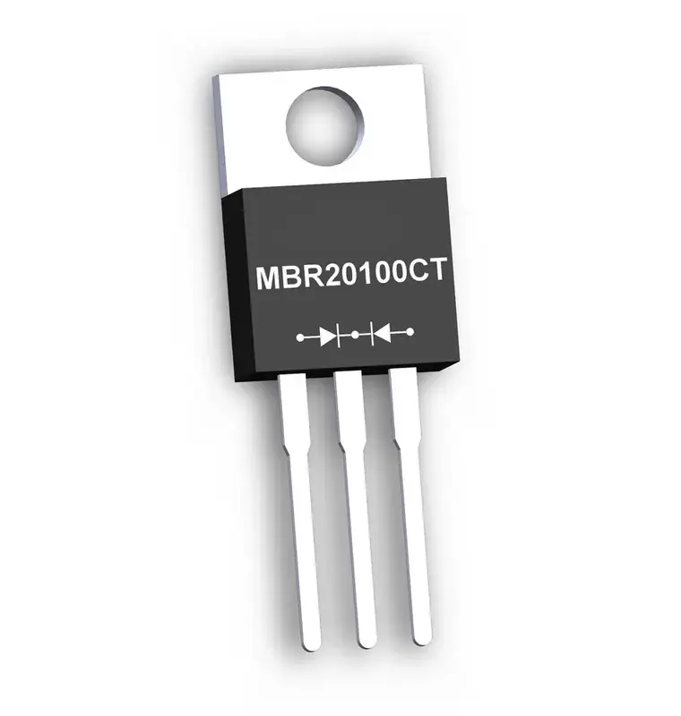 Diodo MBR 20100 CT - Imagem 4