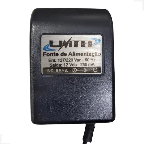 Fonte 12V X 250mA P4 Invertida C- - Imagem 4