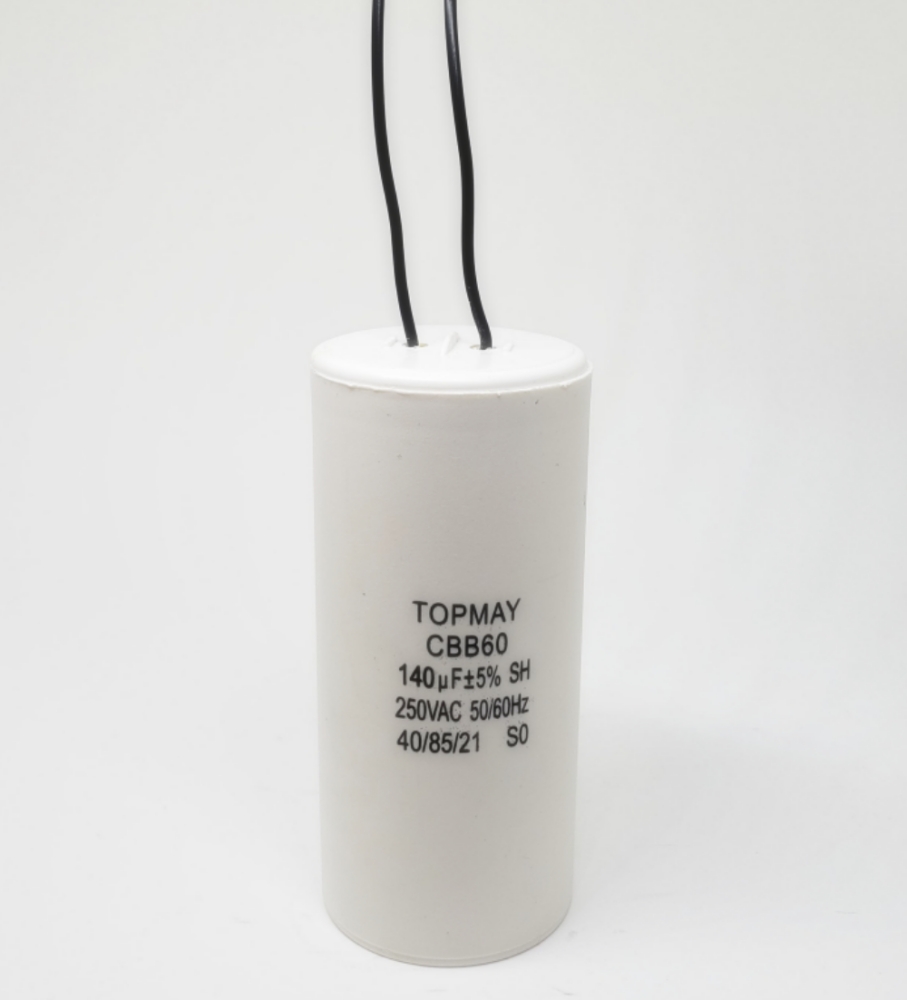 Capacitor Partida 140uF x 250VCA - CBB60 / 2 Fios - Capacitor Permanente - Imagem 4