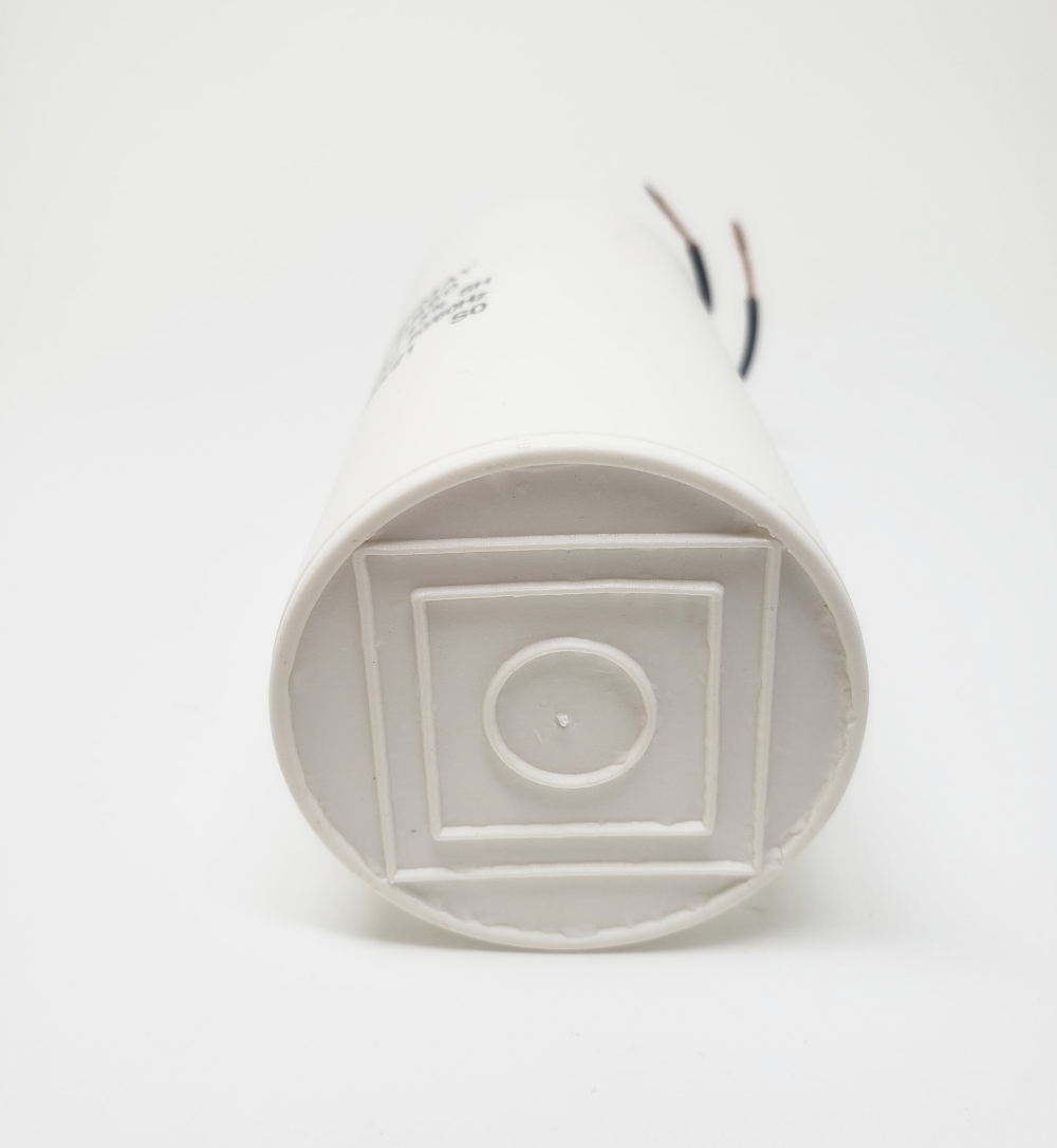 Capacitor Partida 140uF x 250VCA - CBB60 / 2 Fios - Capacitor Permanente - Imagem 6