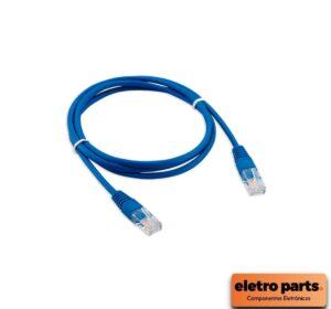 Cabo De Rede / Patch Cord CAT6 FTP - 3 Metros