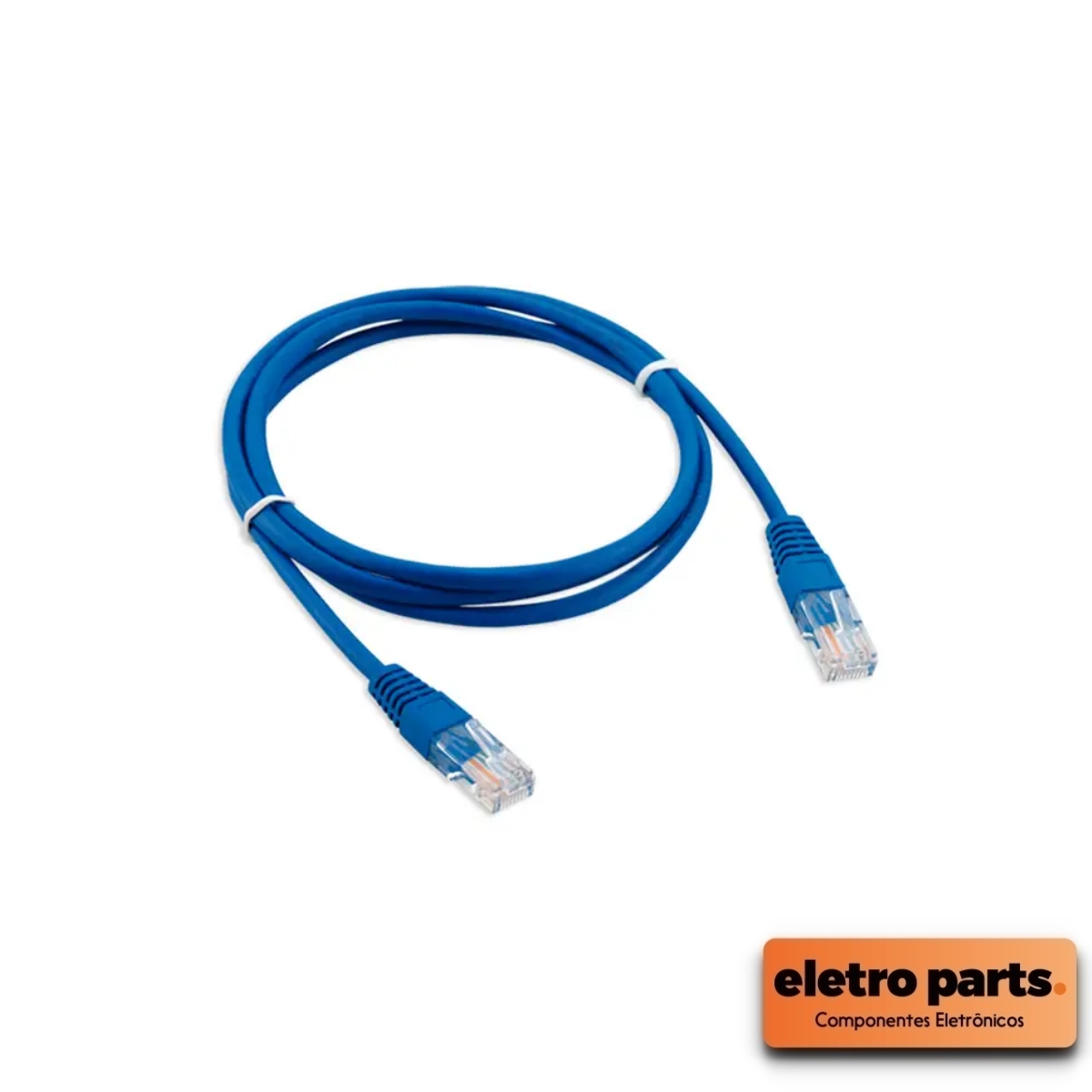 Cabo De Rede / Patch Cord CAT6 FTP - 3 Metros