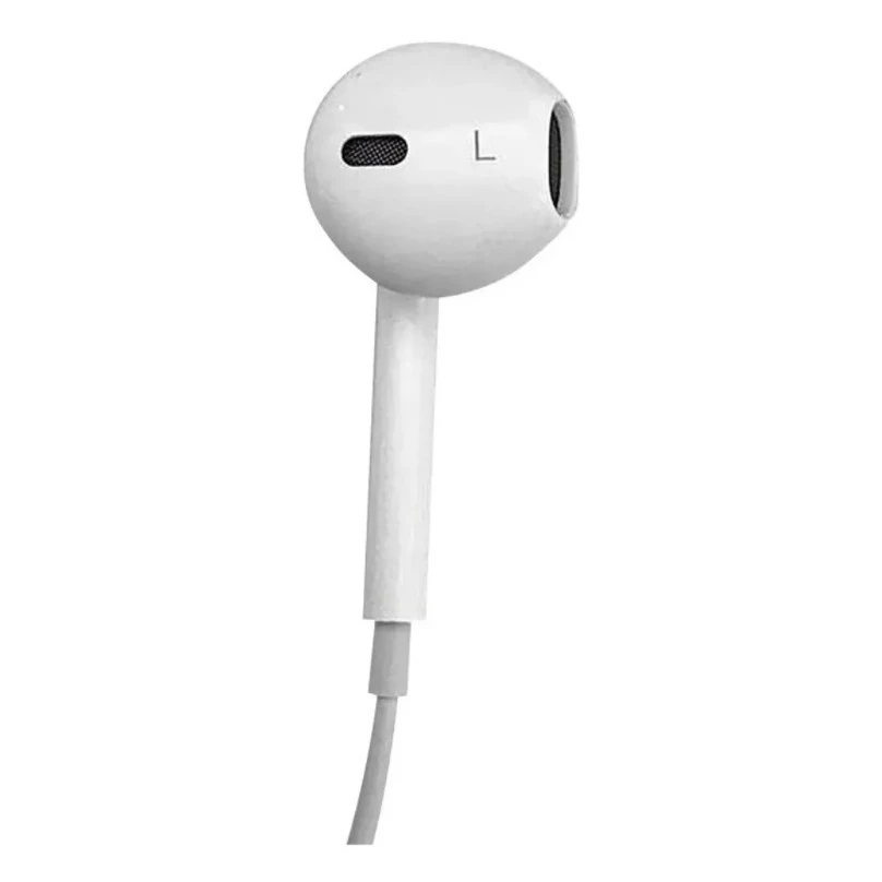 Fone De Ouvido Branco com Microfone PMCELL FO-15 - Slim - Imagem 2