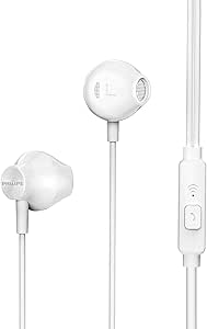 Fone de Ouvido Philips Earbud - Branco - Imagem 7