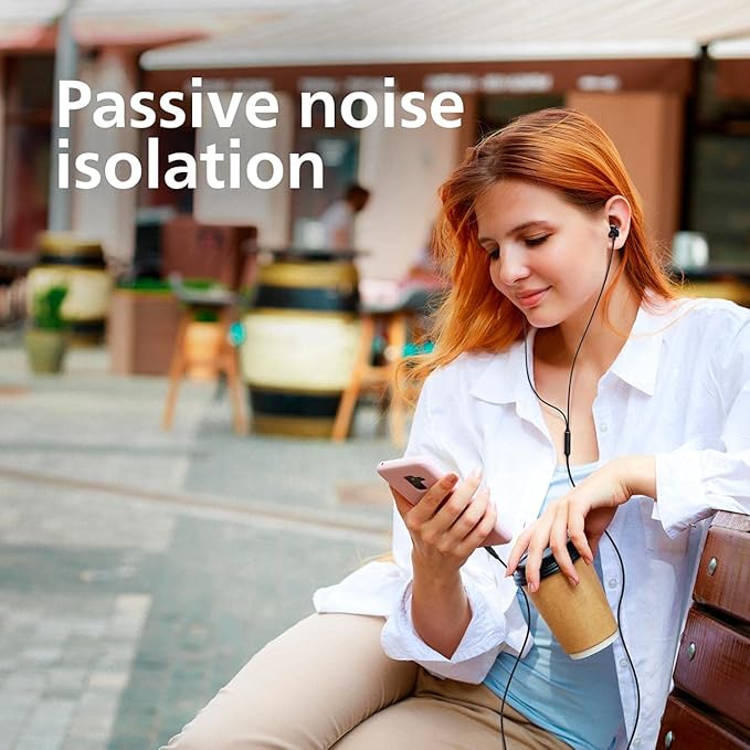 Fone de Ouvido Philips Clear Sound - Preto - Imagem 5