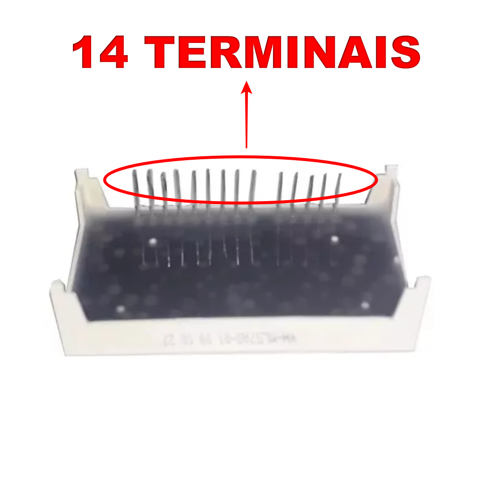 Display Forno Brastemp BMS45 - BMS46AR - BMS46AB / Philco PME25 - YH-ML57AS-01 - Imagem 5