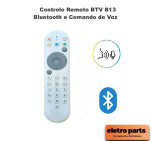 Controle BTV B13 - Com Comando de Voz / Bluetooh