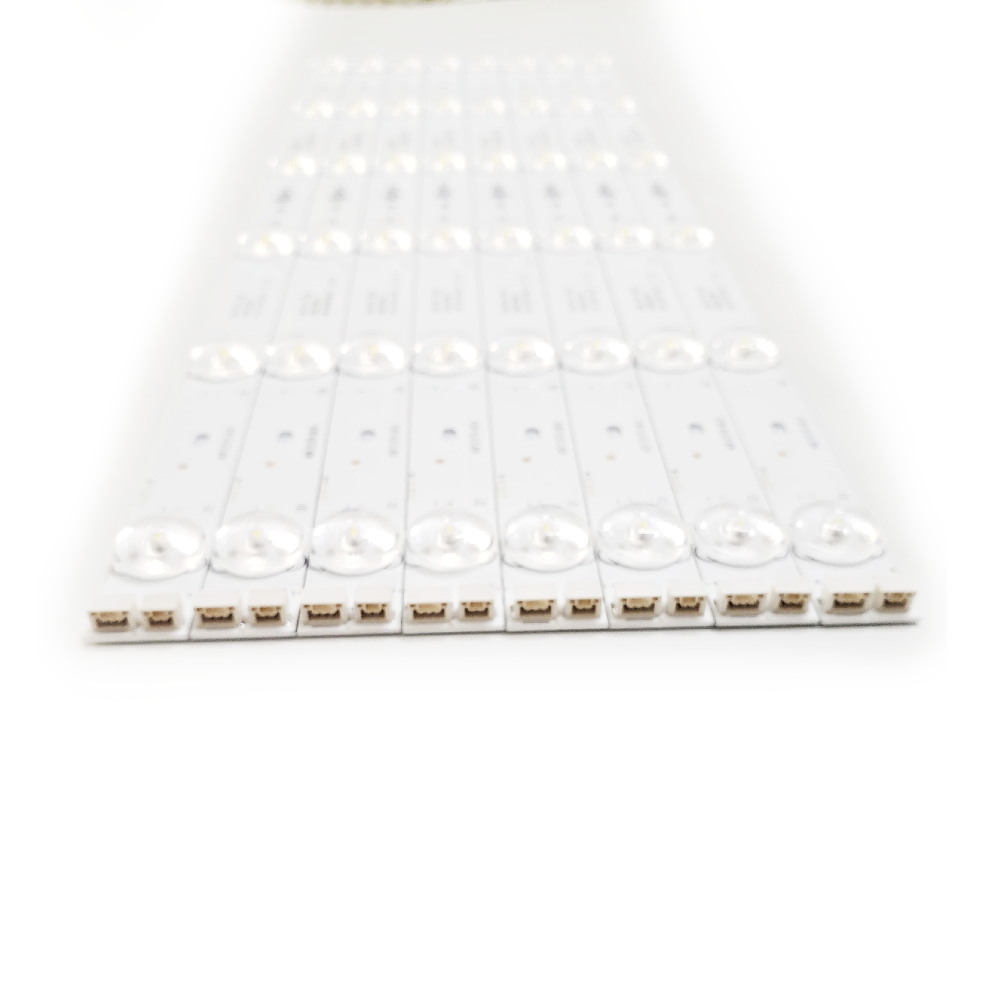 Kit Barra de LED Philco 39" PH39F33DSGW - 8 Barras 6 Led's Versão 3V - Imagem 7