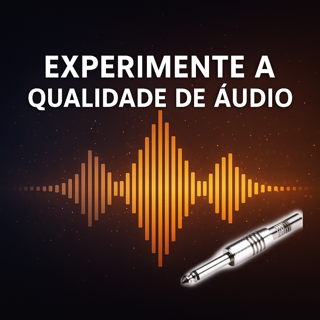 Plug P10 Mono Ninja - Santo Angelo - Imagem 3