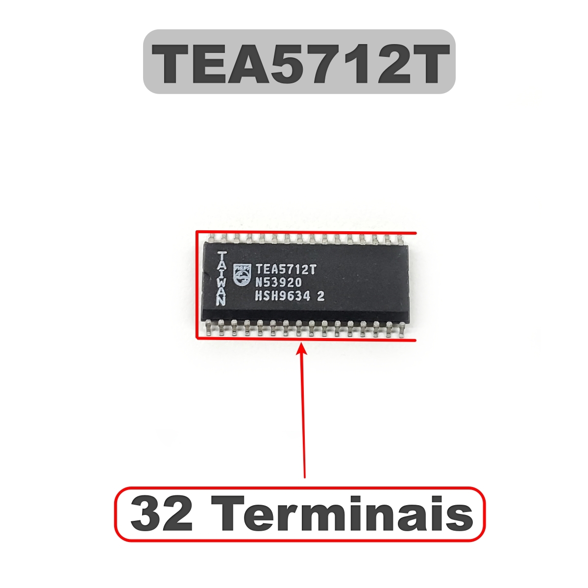 Circuito Integrado - TEA5712T SMD - Imagem 3