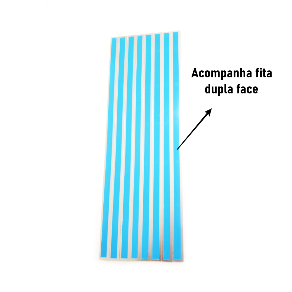 Kit Barra de LED Philco 39" PH39F33DSGW - 8 Barras 6 Led's Versão 3V - Imagem 6