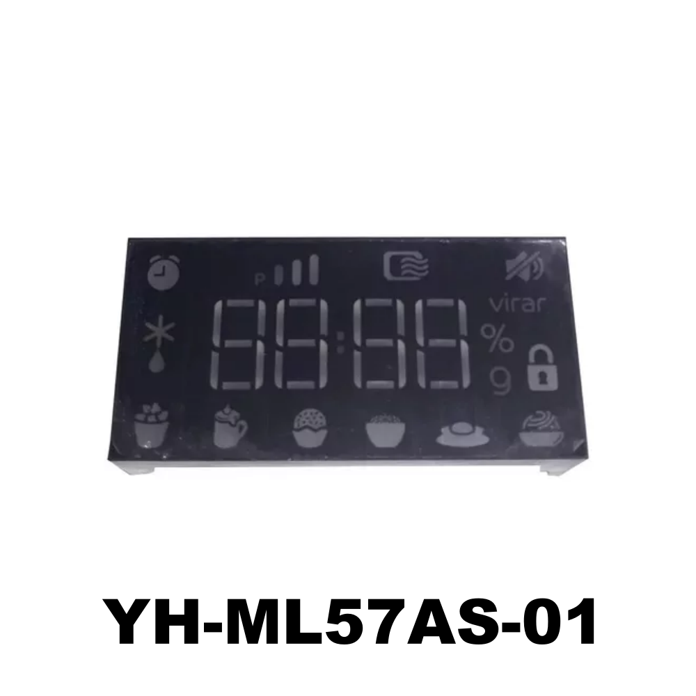 Display Forno Brastemp BMS45 - BMS46AR - BMS46AB / Philco PME25 - YH-ML57AS-01 - Imagem 6