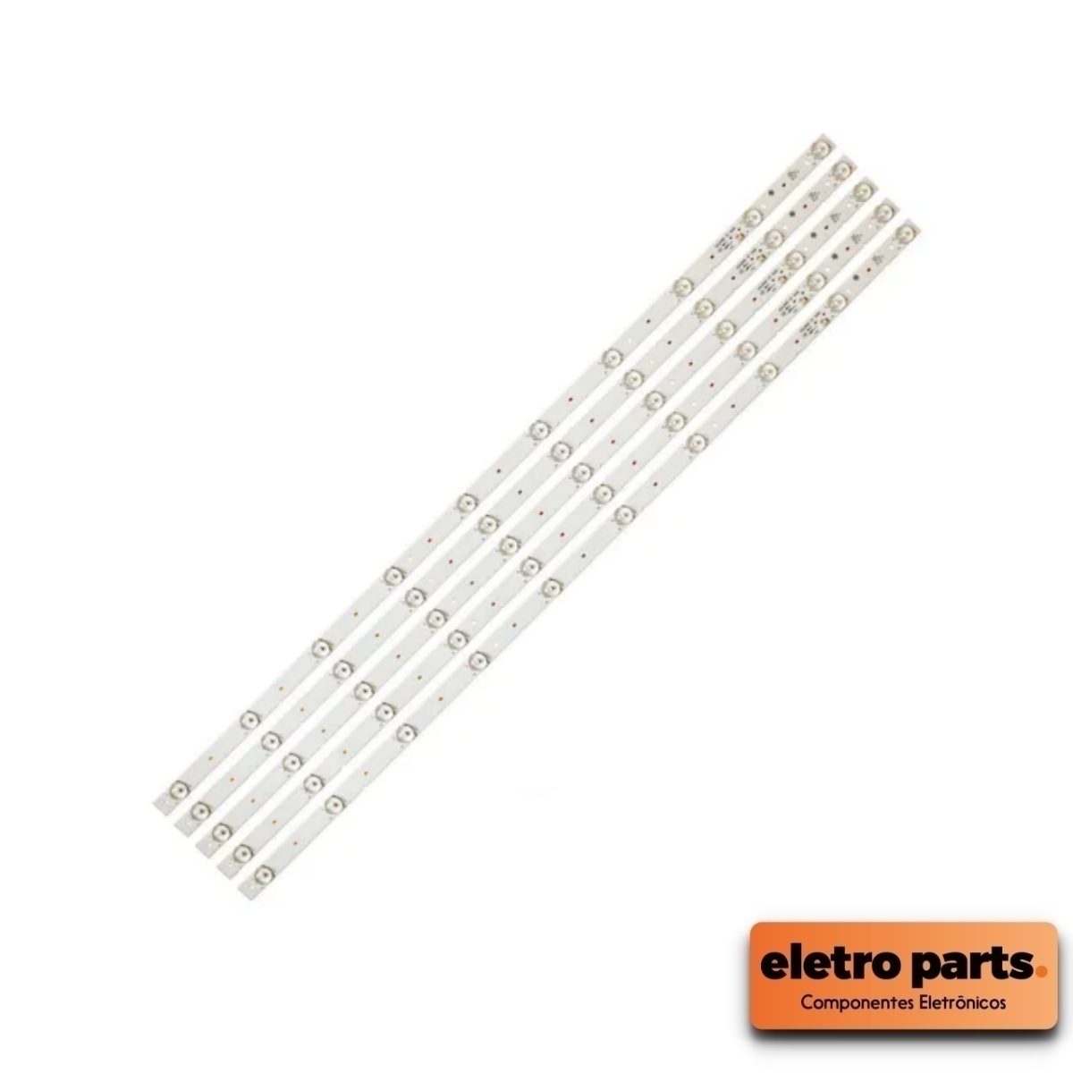 Barra De LED Toshiba / TCL 43" 43L2500 C/ 10 Led - 3V