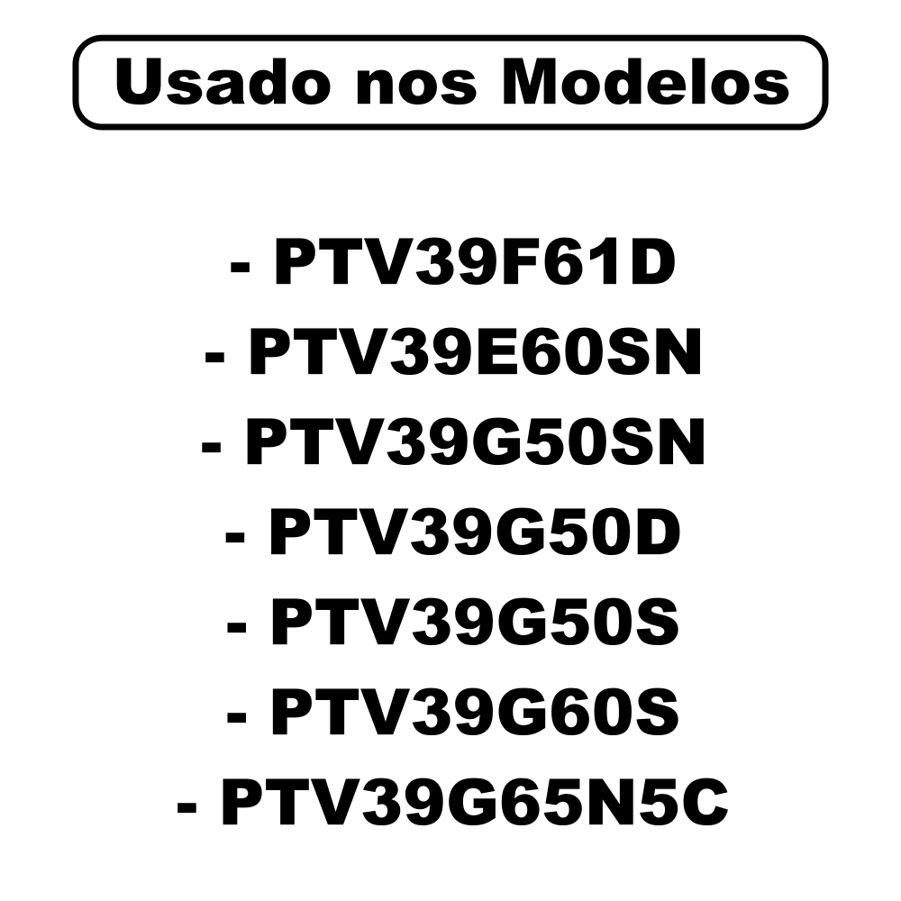 Barra Philco 39" PTV39G50S / 39G60S / 39G65 - 3 Barras 7 Led's - Imagem 5