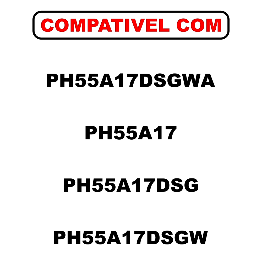 Barra De LED Philco 55" PH55A17DSGWA - Kit 5 Barras - 4 Com 13 e Uma Com 14 Led's - 3V / Versão Menor - Imagem 7