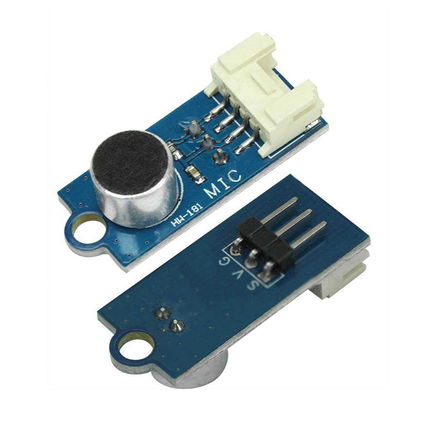 Módulo Sensor de Som / Detecção de Voz 3 Pinos - Imagem 2