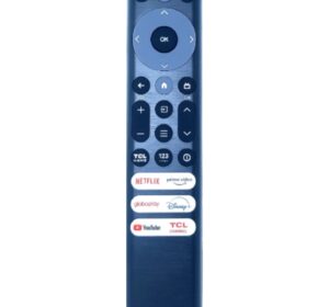 Controle TCL Smart - RC902V / Com Bluetooth e Comando de Voz