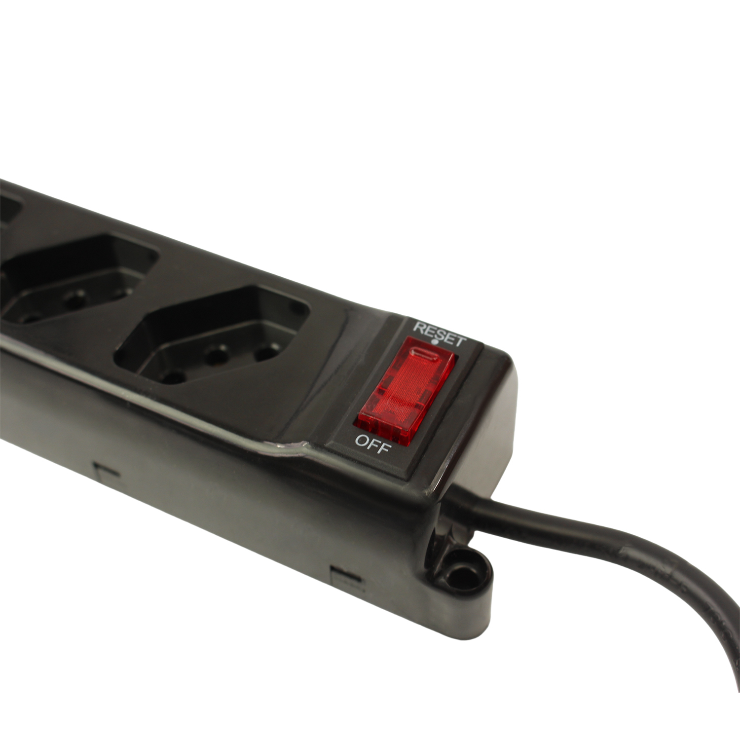 Filtro de Linha 5 Tomadas Cabo 1M c/ Chave Disjuntor Inteligente – GREEN - Imagem 5