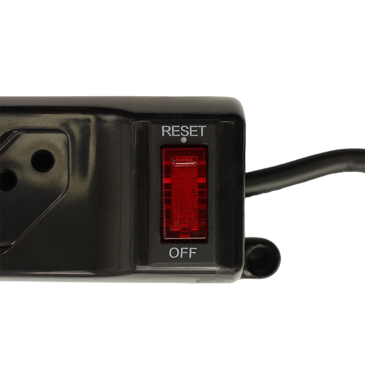 Filtro de Linha 5 Tomadas Cabo 1M c/ Chave Disjuntor Inteligente – GREEN - Imagem 2