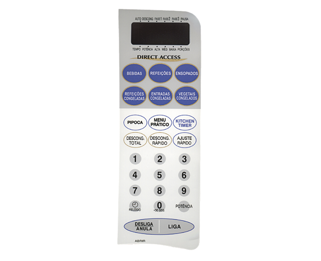Membrana Sanyo EMW-531WB - Maior 22,7 x 7,6cm