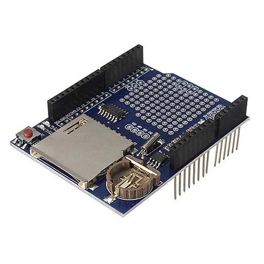Módulo Data Logging Shield XD-204 - com RTC e Suporte a Cartão SD - Imagem 5