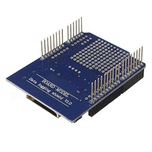 Módulo Data Logging Shield XD-204 - com RTC e Suporte a Cartão SD - Imagem 2