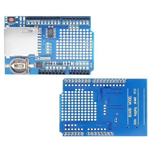 Módulo Data Logging Shield XD-204 - com RTC e Suporte a Cartão SD - Imagem 4