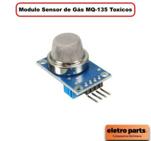 Modulo Sensor de Gás  MQ-135 Toxicos
