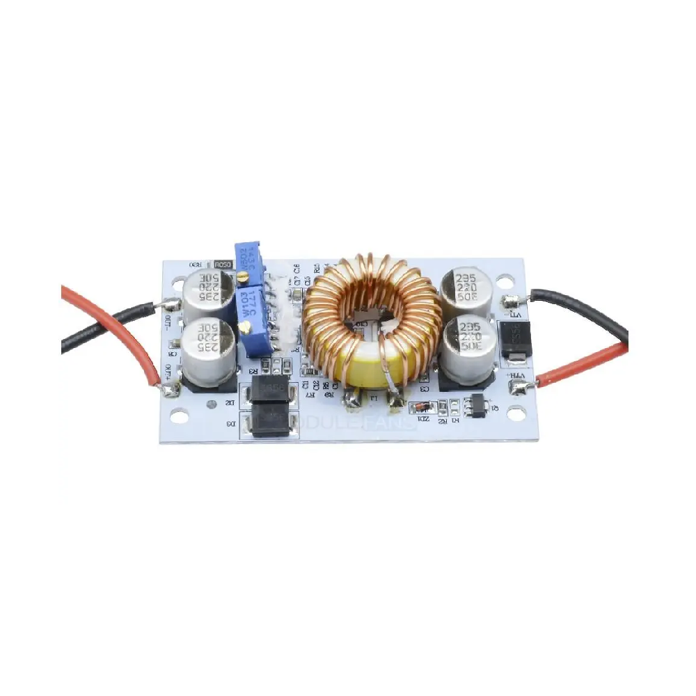 Conversor DC Step-Up Boost 10A 250W – Tensão Ajustável 8V a 50V - Imagem 4
