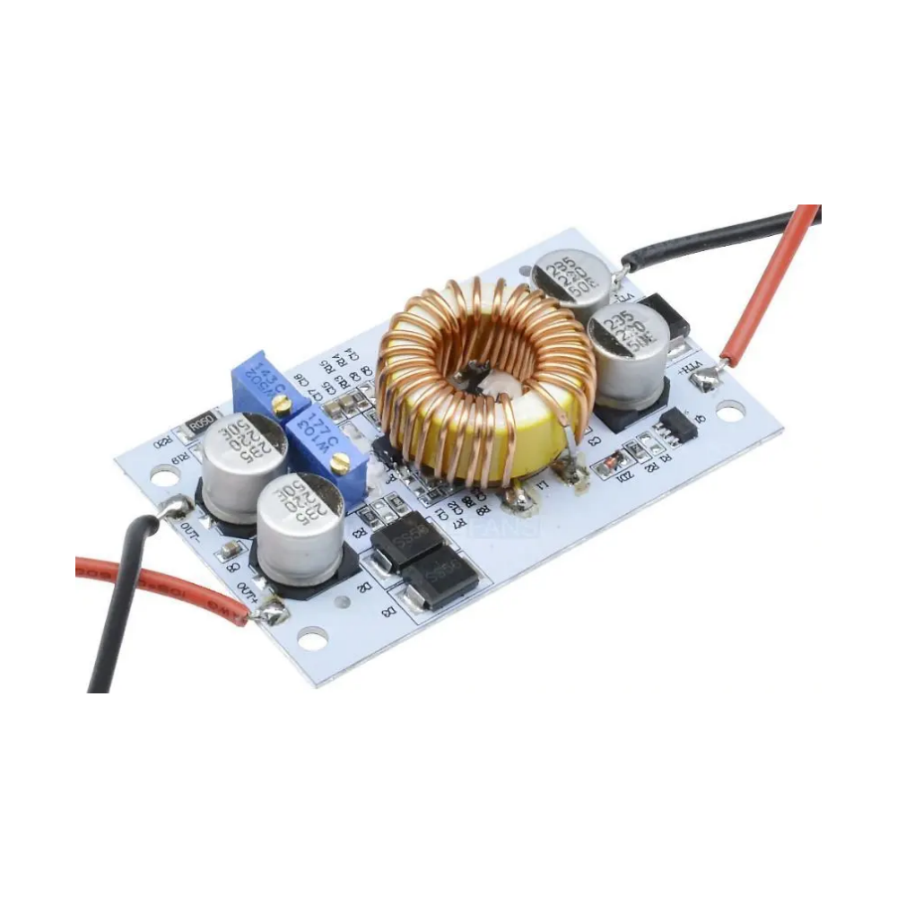 Conversor DC Step-Up Boost 10A 250W – Tensão Ajustável 8V a 50V - Imagem 6