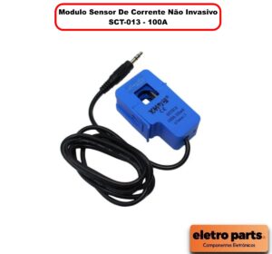 Modulo Sensor De Corrente Não Invasivo SCT-013 - 100A