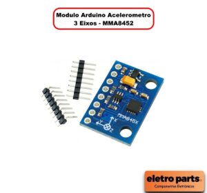 Modulo Arduino Acelerometro 3 Eixos - MMA8452