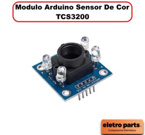 Módulo Sensor de Cor TCS230 / TCS3200 - com LED Branco