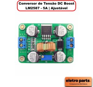 Modulo Conversor Alimentação 3.5*4.0V - 30V LM2587 DC