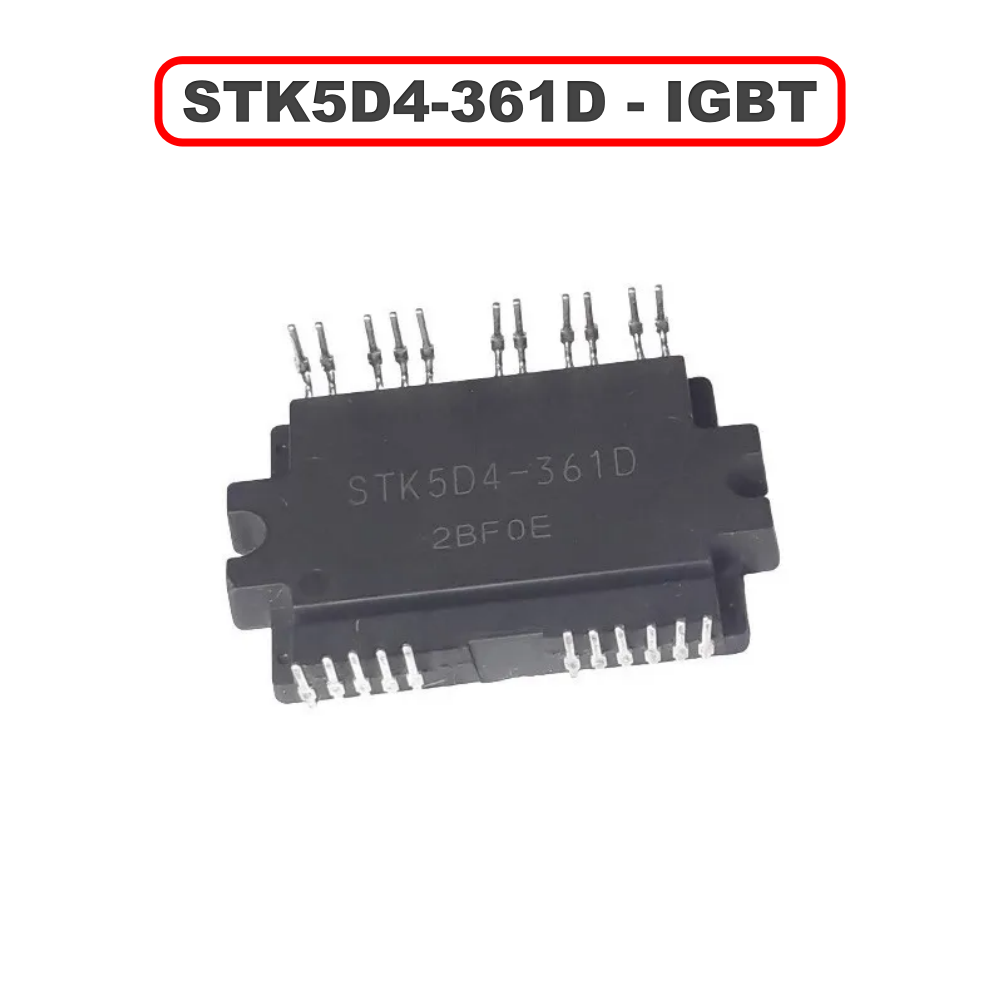 C. I. STK5D4-361D - IGBT - Spliter Inverter / Lava e Seca / Inversores de Frequência - Imagem 2