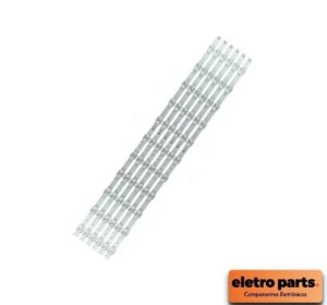 Barra de LED Philco 65" PTV65F80 / 65F82 - Kit 6 Barras 11 Led's