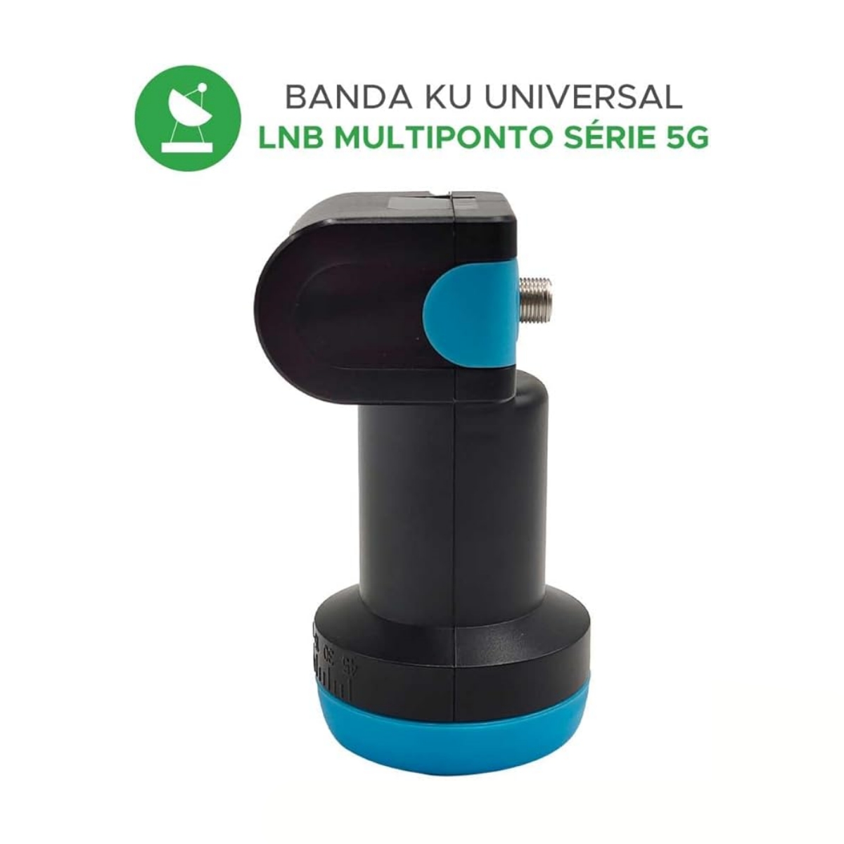 LNB Banda KU 5G - Multiponto - Com Filtro 5G – PIX - Imagem 2
