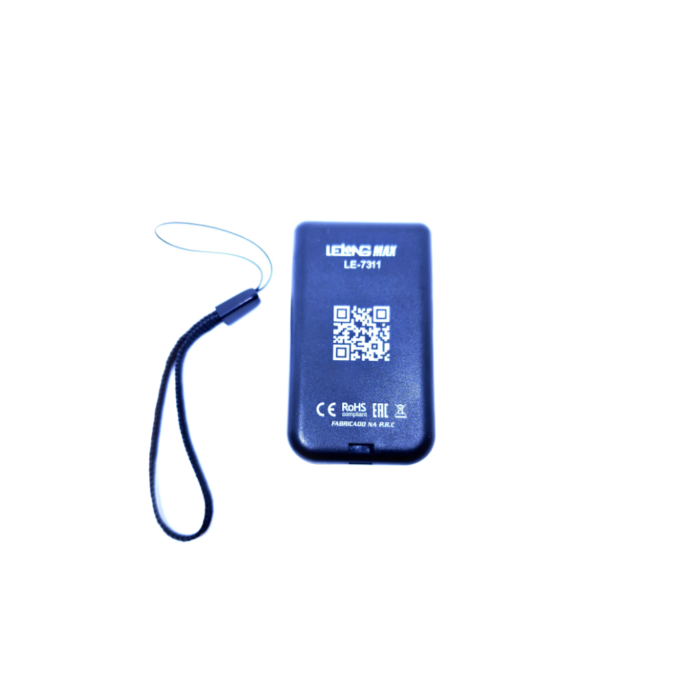 Mini Controle Remoto Universal para Ar Condicionado – LELONG LE-7311 - Imagem 4