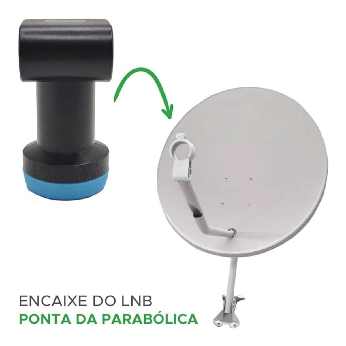 LNB Banda KU 5G - Multiponto - Com Filtro 5G – PIX - Imagem 3