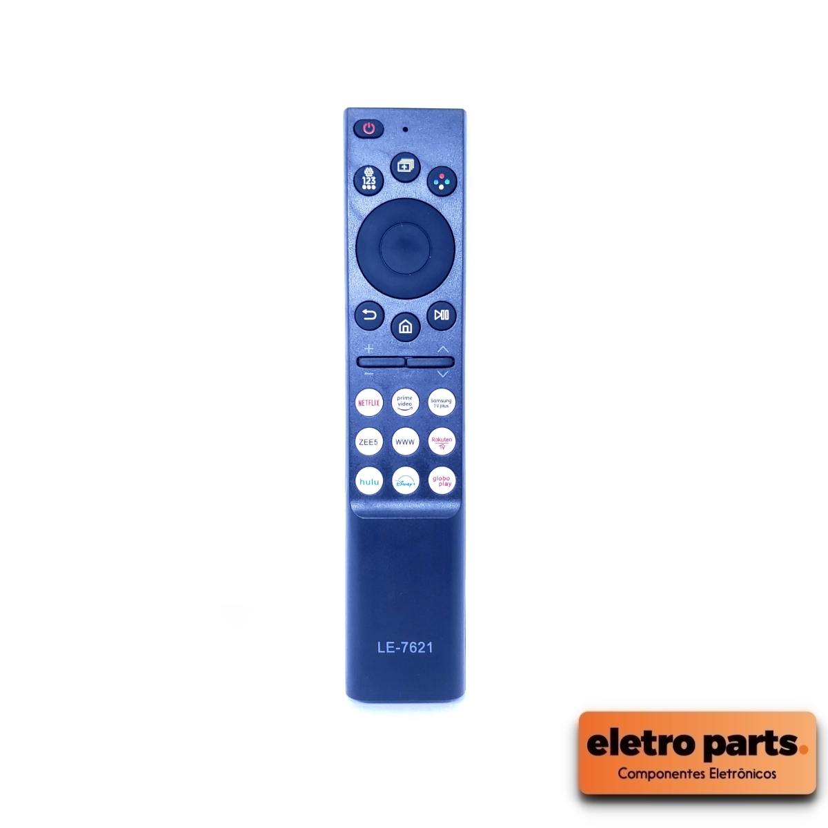 Controle Tv Samsung Smart 4K - Teclas Especiais LE-7621