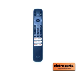 Controle TCL Smart - RC902V / Com Bluetooth e Comando de Voz