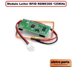 Modulo Leitor RFID RDM6300 125KHz