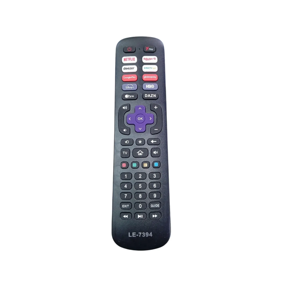 Controle Remoto Para TVs Com Sistema Roku - LE-7394 - Imagem 2
