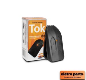 Controle Remoto TOK para Portões – PPA 433,92 MHz | 3 Canais