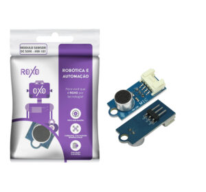 Módulo Sensor de Som / Detecção de Voz 3 Pinos