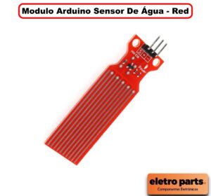 Modulo Arduino Sensor De Água e Umidade - Red