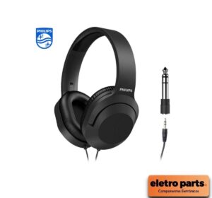 Fone de Ouvido Philips TAH2005 - Preto