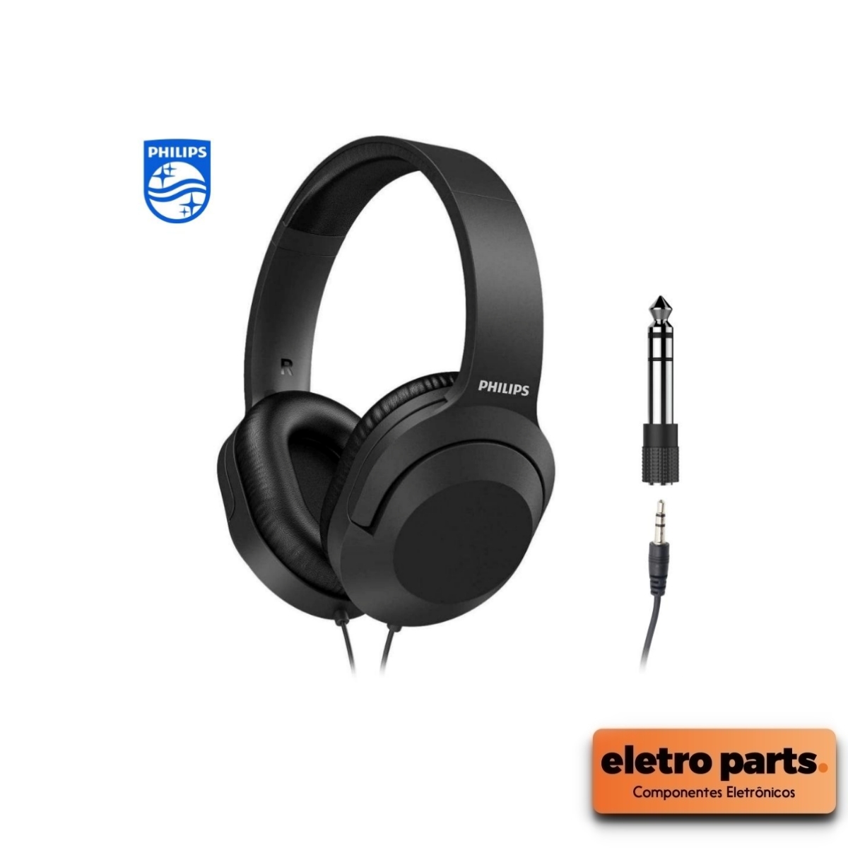 Fone de Ouvido Philips TAH2005 - Preto