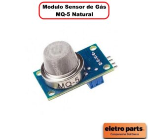 Modulo Sensor de Gás MQ-5 Natural